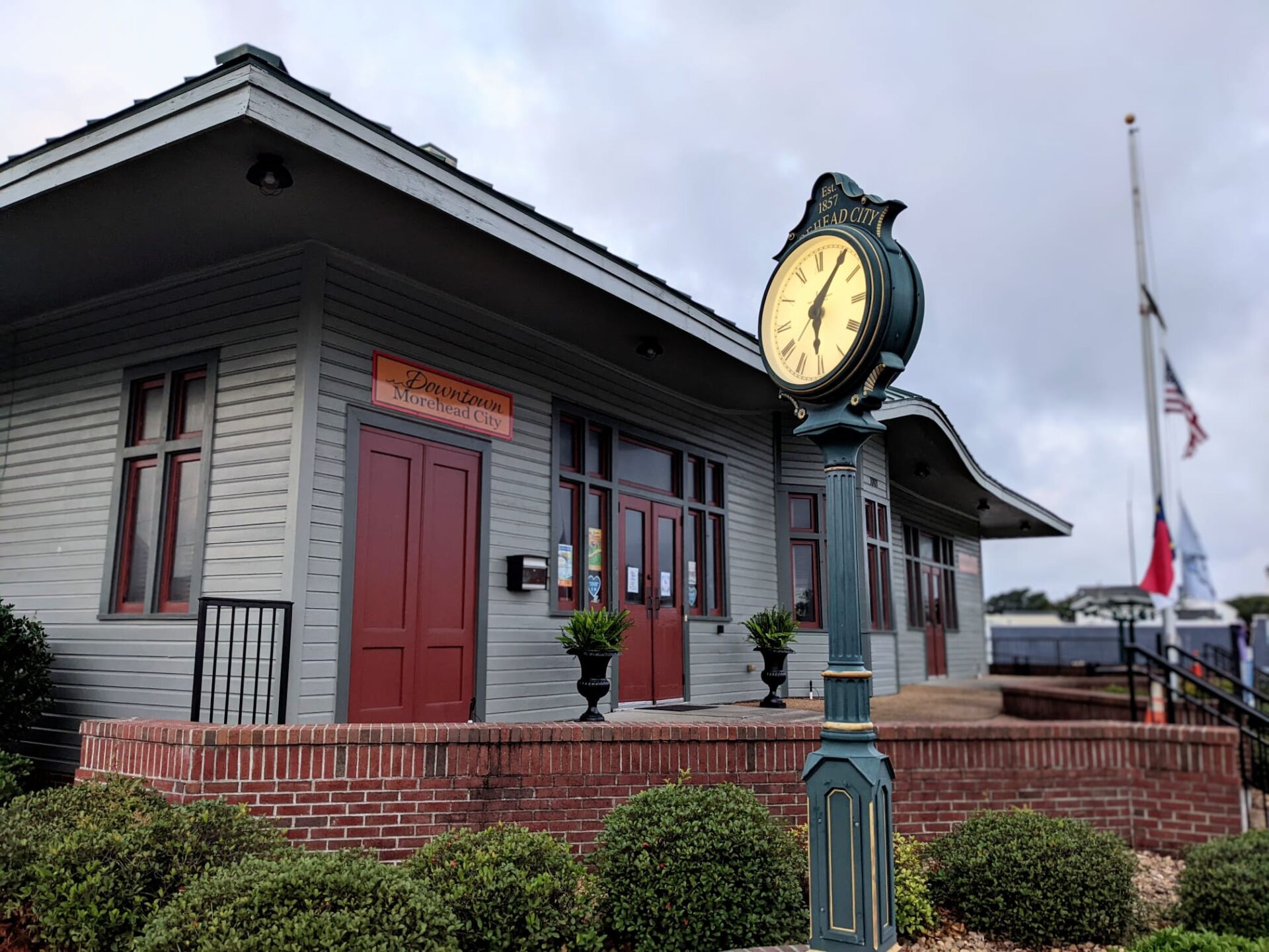 Morehead City Train Depot
