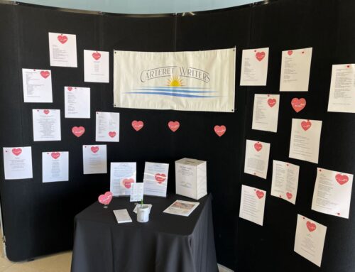 Ekphrastic Writing Contest winners inspired by 2024 Art From the Heart exhibition