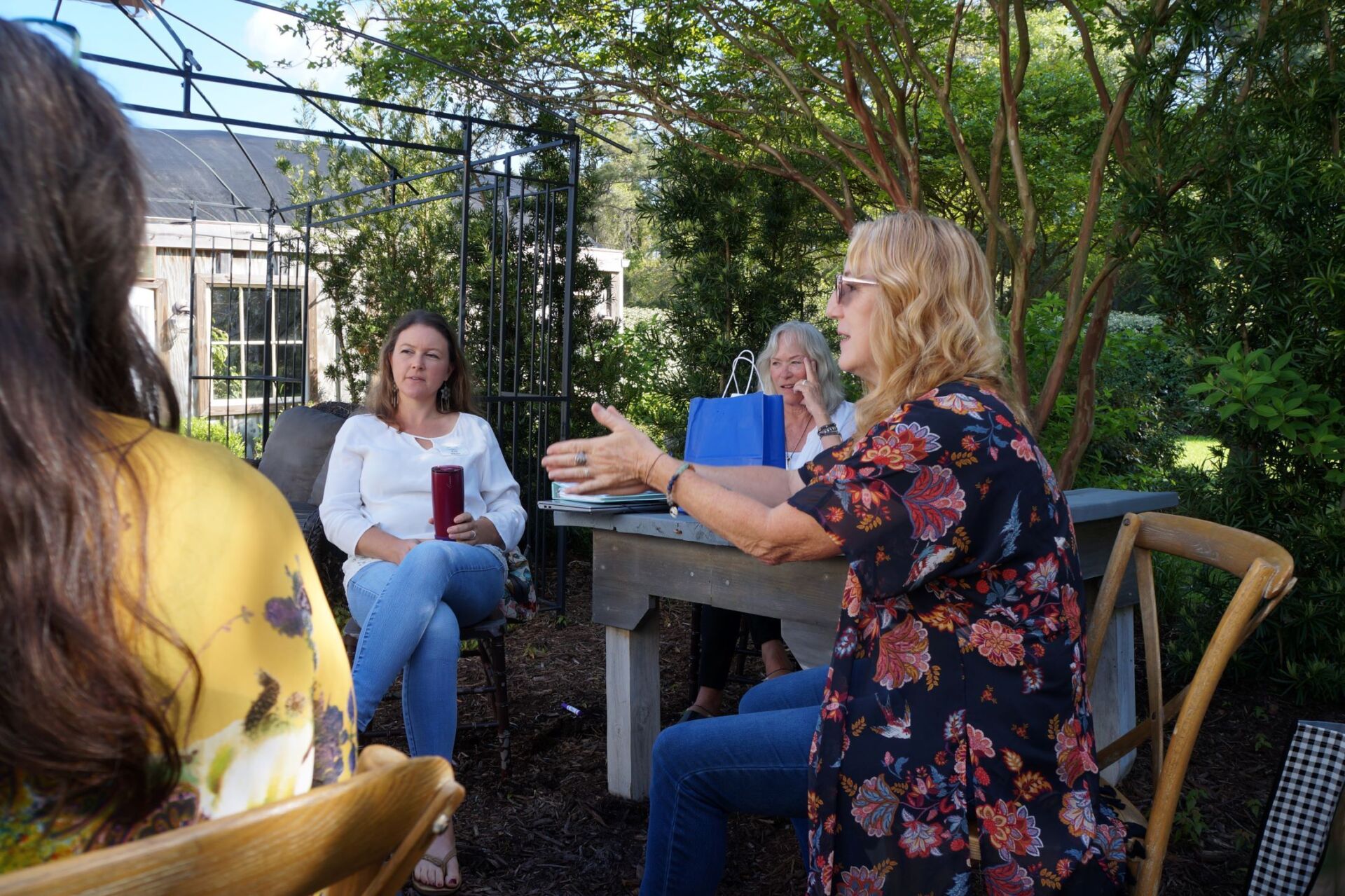 Malaika Albrecht King, Inaugural Heart of Pamlico Poet Laureate & Workshop Faciltitator