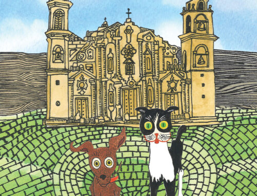 The Adventures of Patti and Barci: The City of Cats